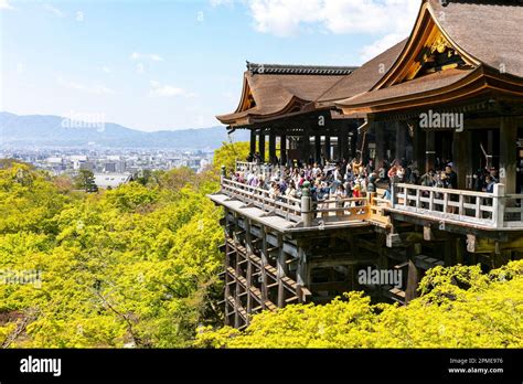 Le Kiyomizu-dera: Temple bouddhiste millénaire au bord d'une falaise spectaculaire !