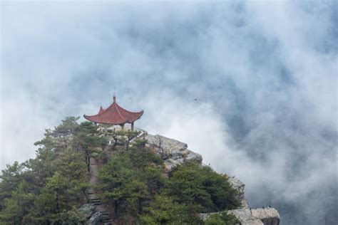  Le Lushan, montagne mystique et paysage féerique!