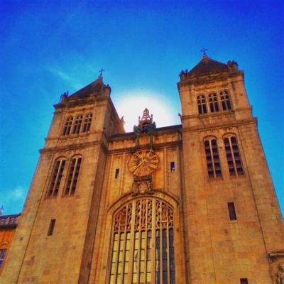  Le Monastère de São Bento : Une Oasis de Paix et de Musique Divine à Vitória