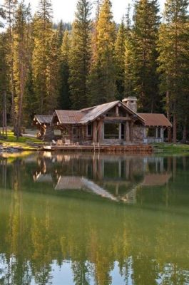  Le Pavillon de la Rivière Rouge: Une Architecture Impériale au Bord d'un Lac Serène!