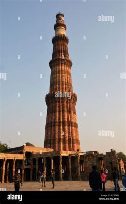 Le Qutub Minar : Un témoignage flamboyant de l'architecture indo-musulmane et un phare majestueux du passé !